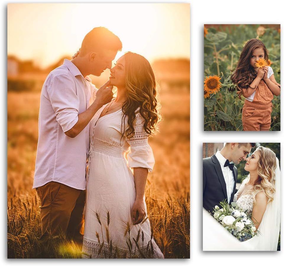 Feeby Leinwandbild Ihr Foto auf Leinwand Persönliches Kunstdruck Foto-Geschenke SOFORT ONLINE VORSCH