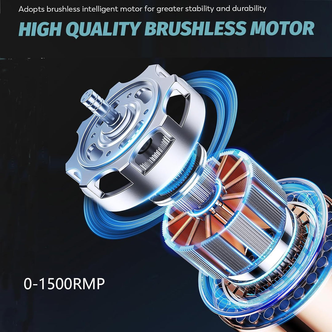 Akku-Hobel Kompatibel mit Makita 18V Batterie, 3200r/min Handgeführte Elektrische Holzhobelmaschine