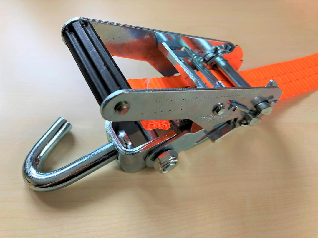 4 Stück Spanngurte für Pkw Transport zur Radsicherung 1000/2000 daN