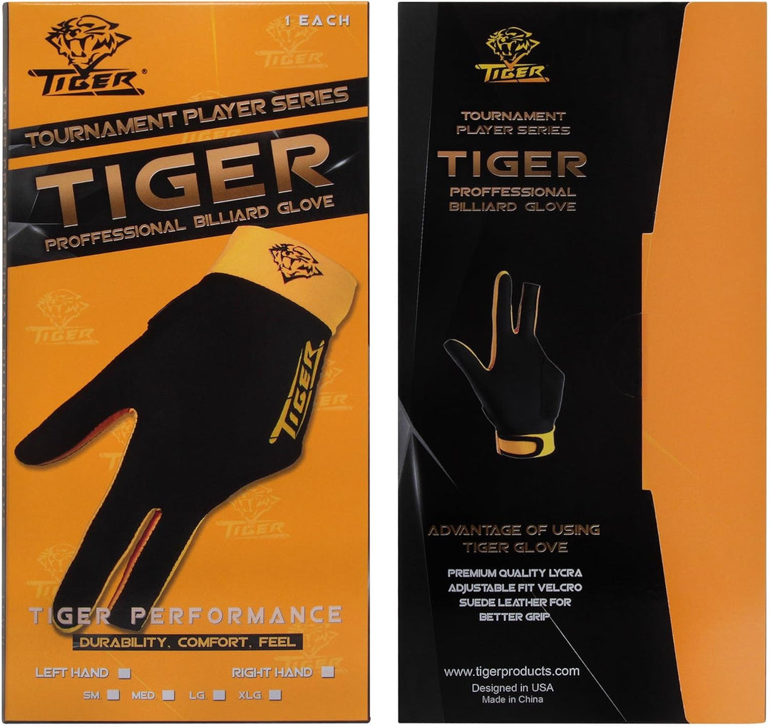 Tiger Billardhandschuh für linke Hand XL, XL