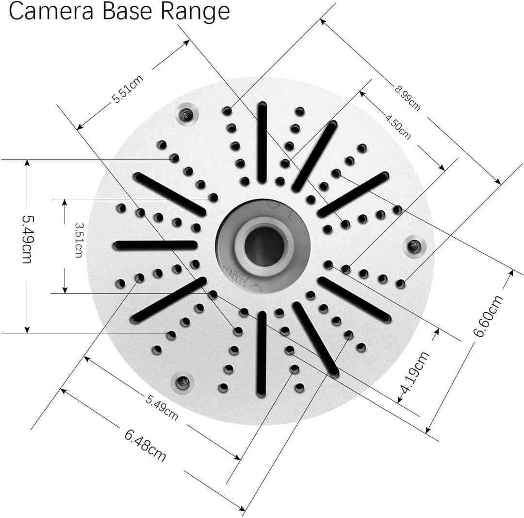(Anschlussdose für Dome und Bullet Kameras)Abzweigdose für CCTV-Kamera, Outdoor Kamera Anschlussdose