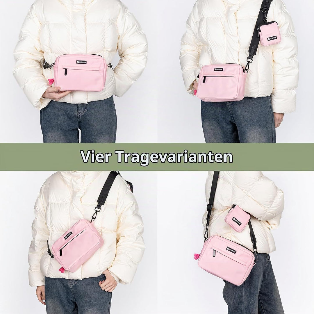 Leckerlitasche für Hunde Gassi Tasche Hund Hundeleckerli Tasche Wasserdichte Hundeleckerlitasche Umh