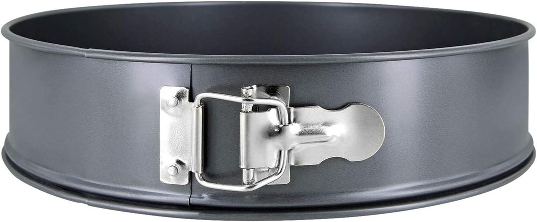 Westmark Springform, Ø 26 cm, mit Antihaftbeschichtung, kaltgewalzter Stahl, Back Meister, Anthrazit