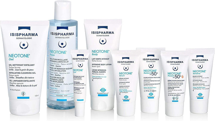 Isispharma - Neotone Body Intensiv-Körperlotion Pigmentflecken – Nachtpflege geeignet für empfindlic