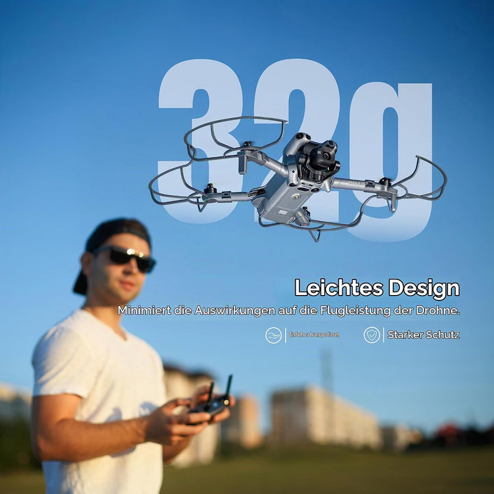STARTRC Mini 5 Pro Propellerschützer,Flugsicherheit Anti Kollisions Propellerschutz Für DJI Mini 5 P