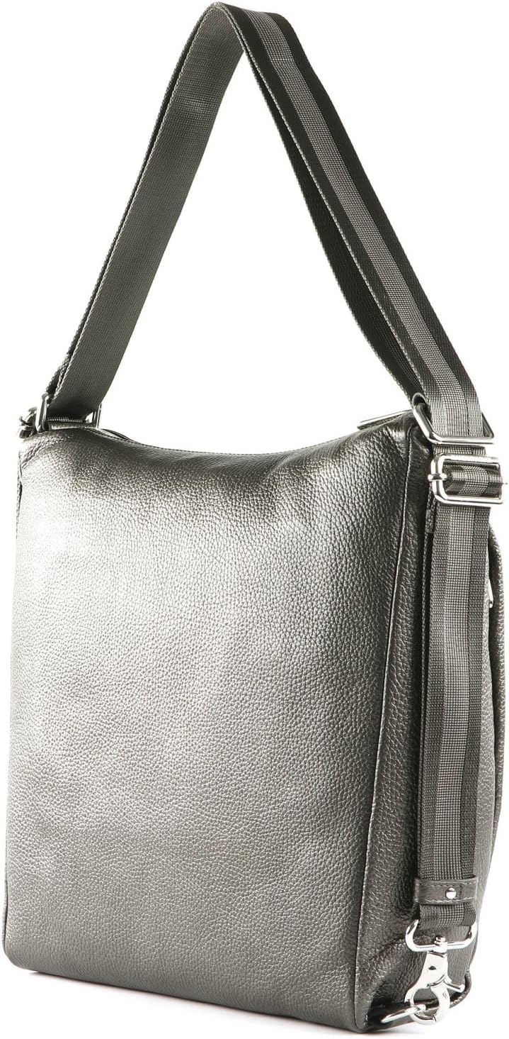 Mandarina Duck Damen Mellow Lux Kuriertasche Graphit, Graphit