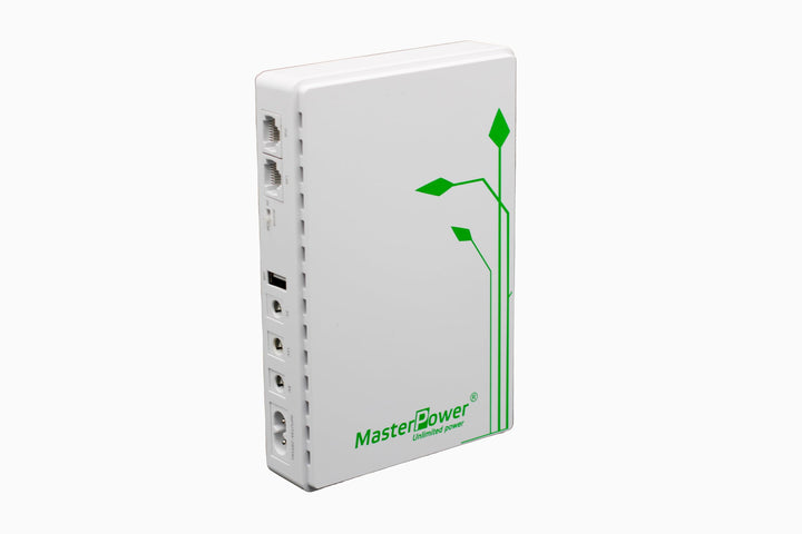 Master U-Power Mini USV 7,4V 4000mAh 36W – Notstromversorgung für WLAN Router, Modem & IP-Kameras –