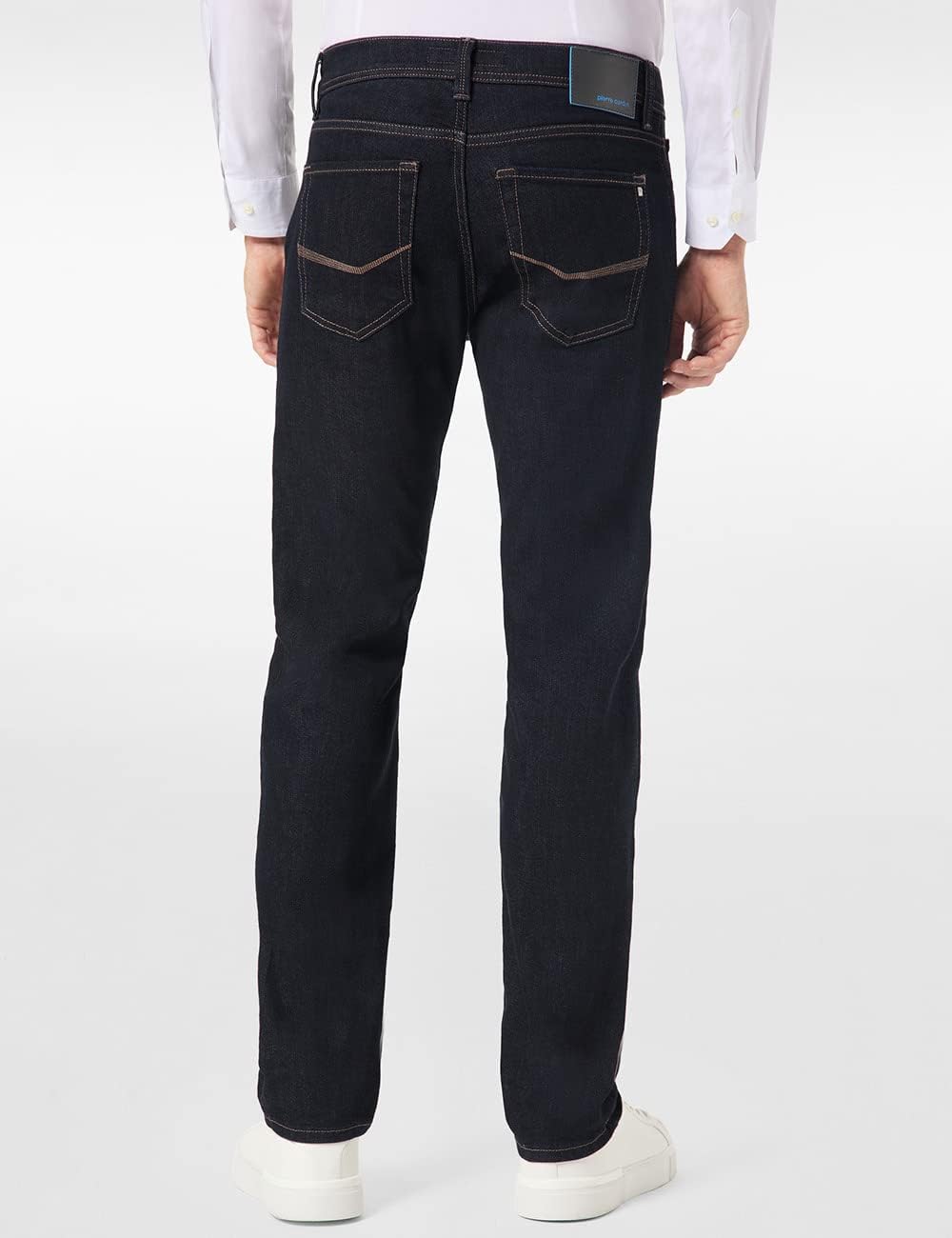 Pierre Cardin Herren Jeans Lyon Tapered | Männer Hose | Tapered Fit | Light Brown Used Buffies Washe