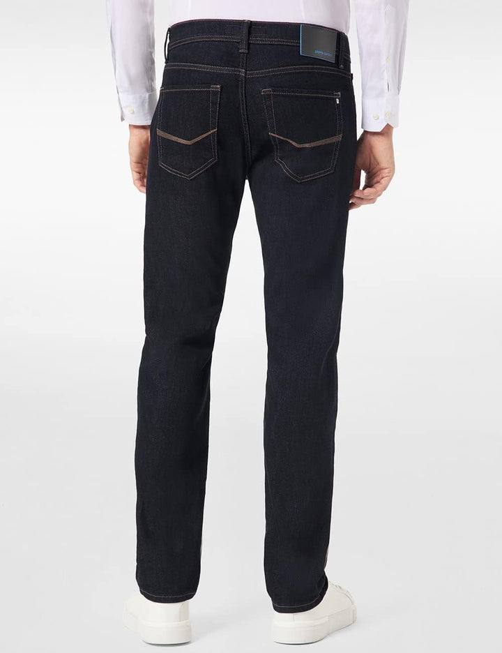 Pierre Cardin Lyon Future Flex Herren Jeans 31W / 32L Blue/Black Stonewash 8007 6801, 31W / 32L Blue