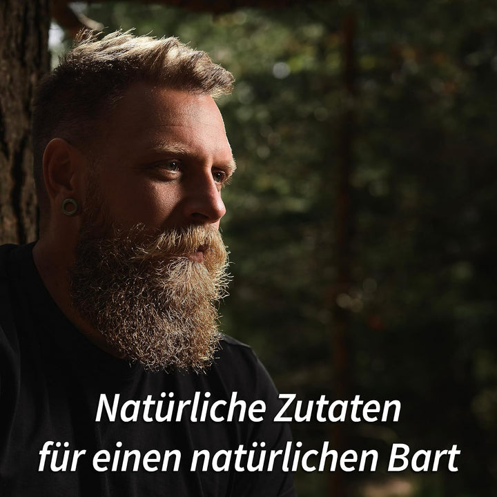 Mr Bear Family Natürliches Bartshampoo für Männer 250ml - Citrus - mehr Feuchtigkeit für einen volle