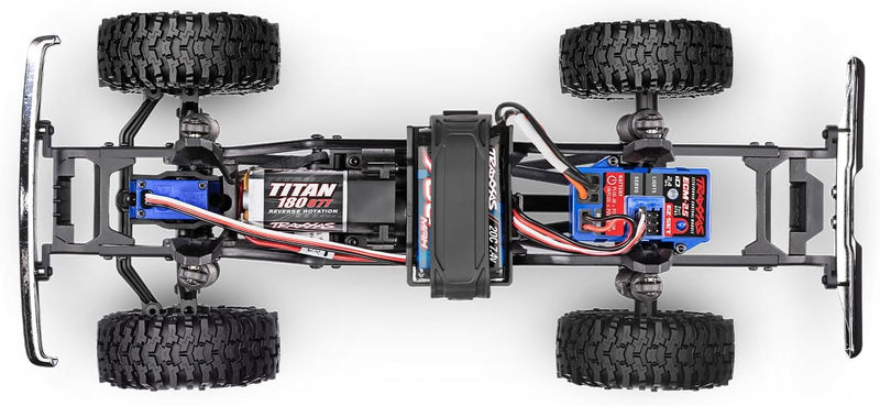 Traxxas TRX-4M F150 1/18 schwarz mit Akku/Ladegerät 97044-1-BLK