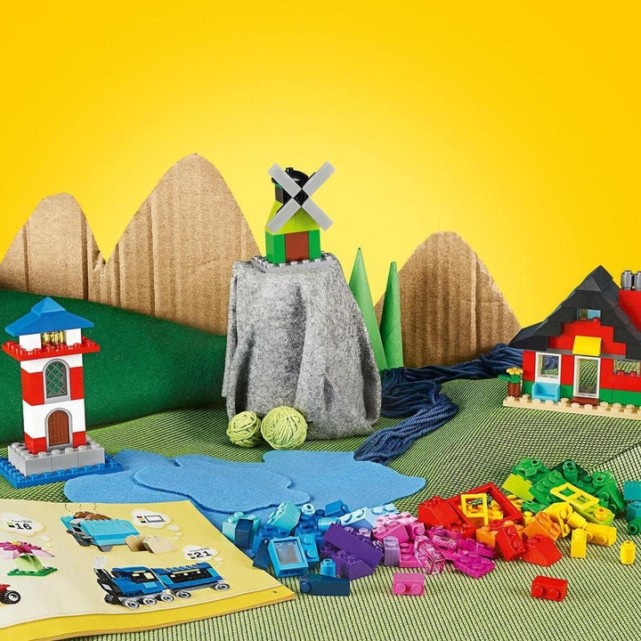 LEGO 11008 Classic Bausteine - Bunte Häuser Einzeln, Einzeln