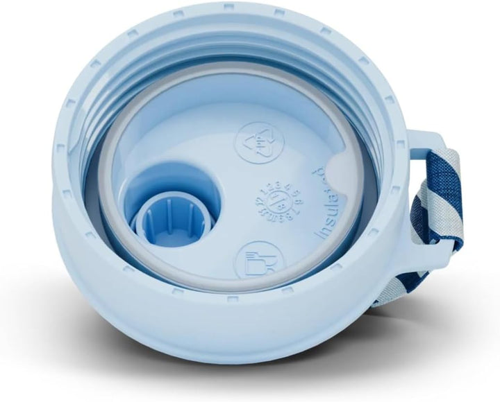 ergobag Motiv, BPA-frei 550 ml, auslaufsicher und Kohlensäure geeignet, spülmaschinengeeignet Delfin
