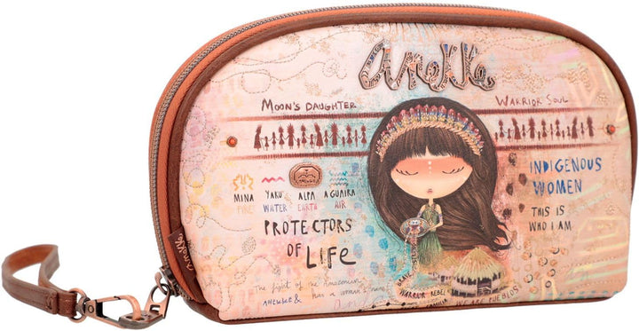 Anekke Damen 36609-709 Mehrfarbig 19x12x5 Weiche Geldbörse, bunt