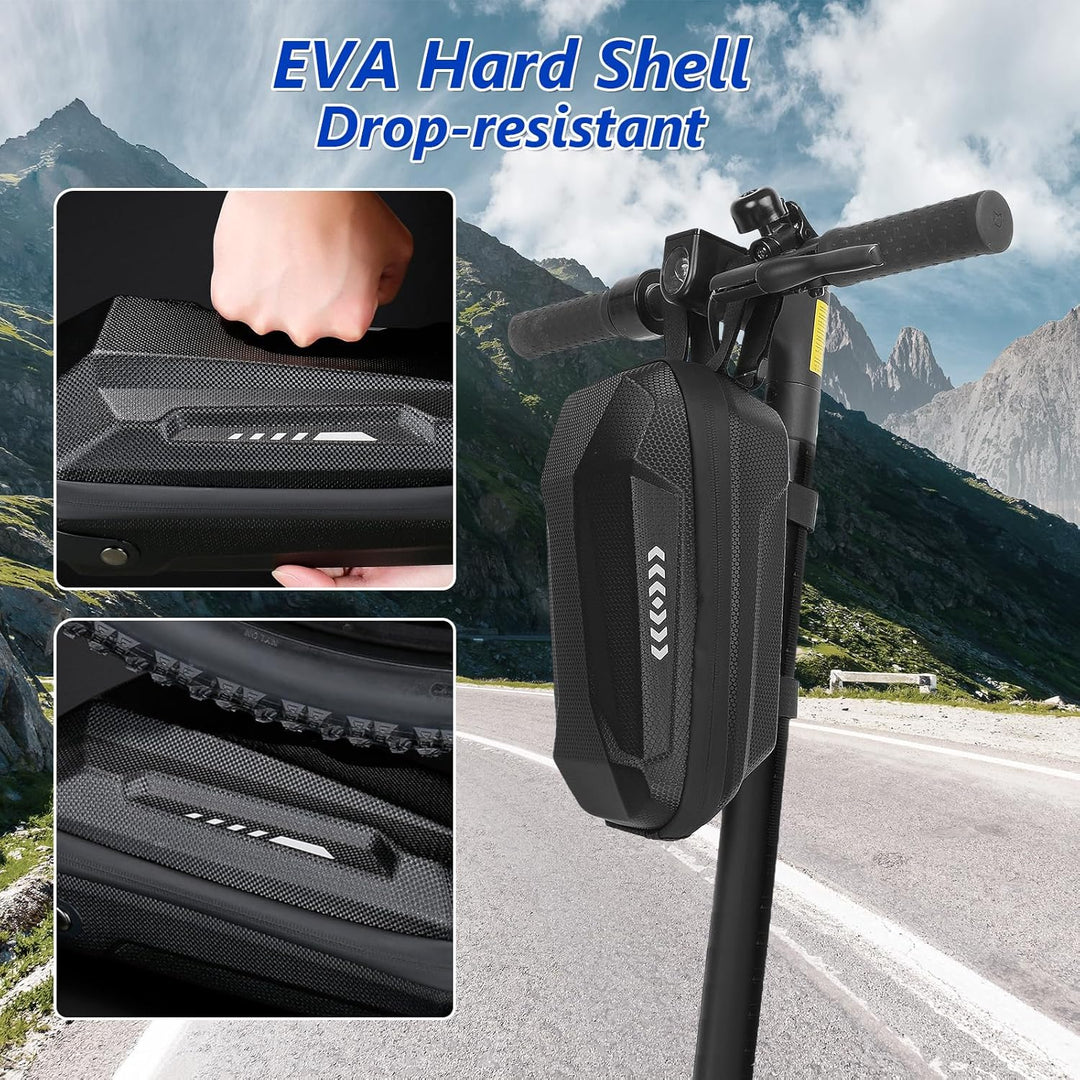 flintronic Scooter Tasche für Roller, 2L/3L Lenkertasche für Elektroroller wasserdichte, Vordertasch