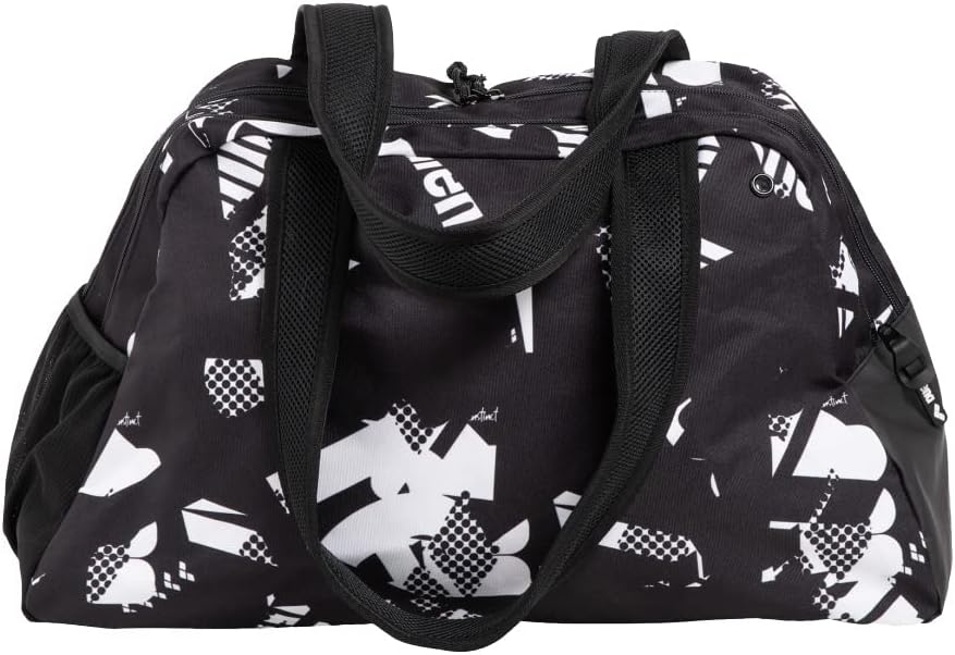 ARENA Unisex-Adult Fast Shoulder Bag Allover Taschen Einheitsgrösse Schwarz, Einheitsgrösse Schwarz