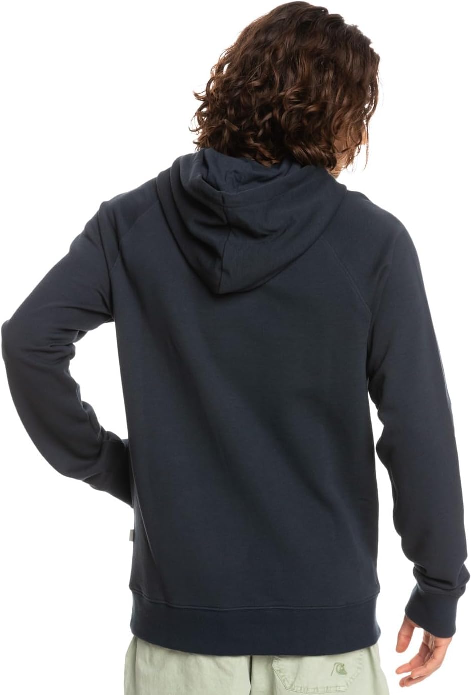 Quiksilver Herren Essentials Hood Raglan Kapuzenpullover (1er Pack) S Navy Blazer, S Navy Blazer