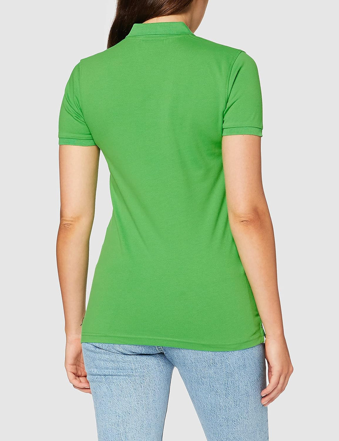 Clique Damen Premium Polo Shirt Polohemd S Grün (Apfelgrün), S Grün (Apfelgrün)