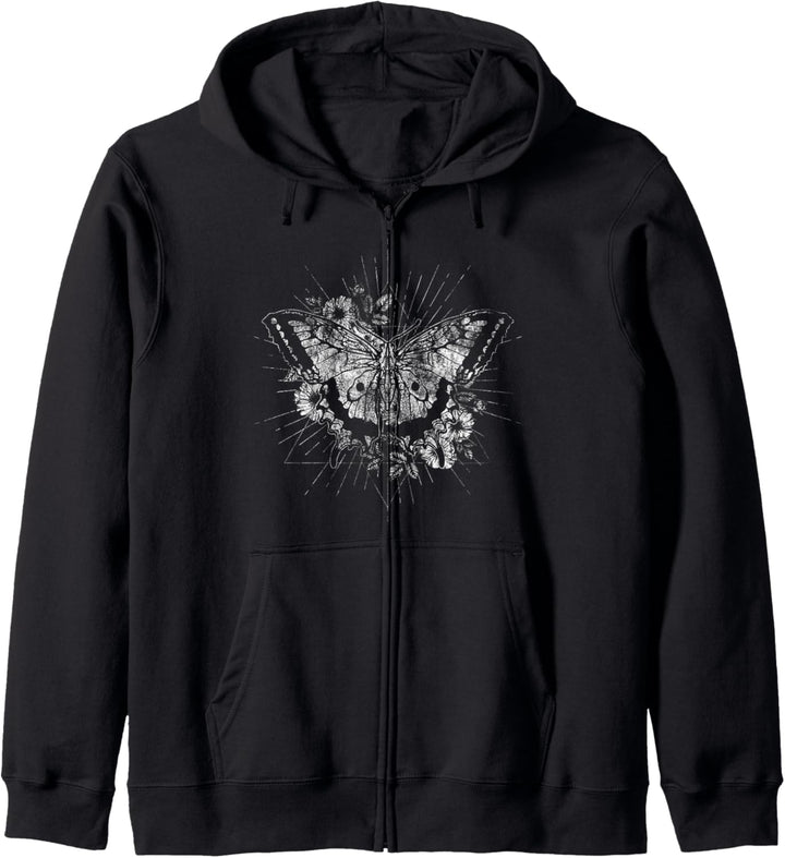 Butterfly Spikes Kapuzenjacke