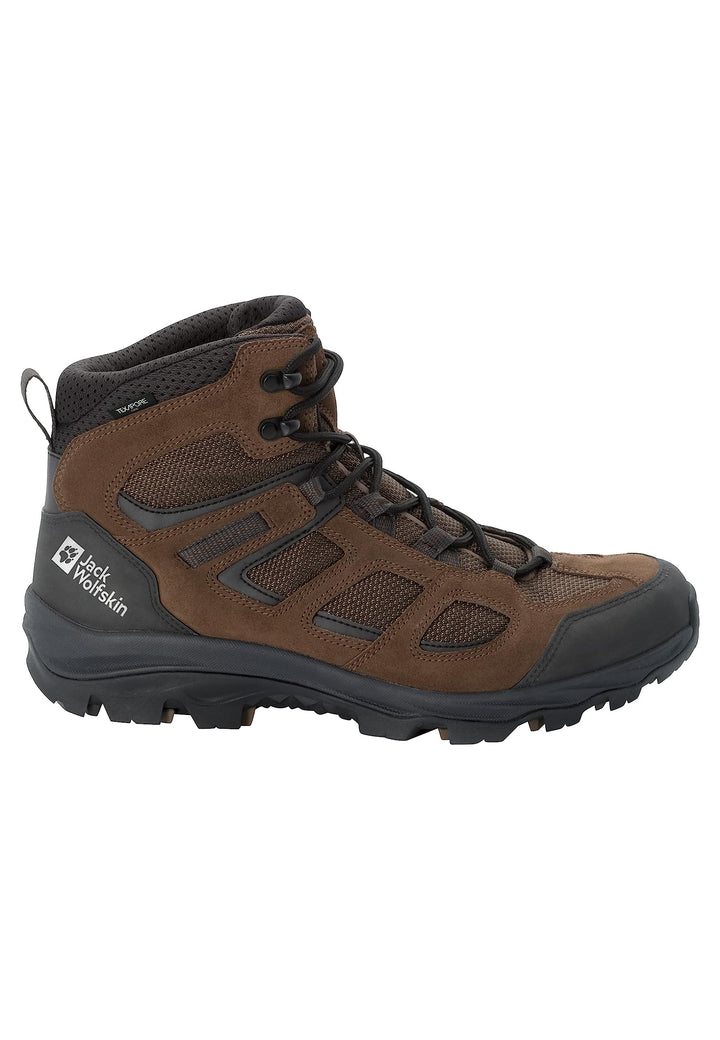 Jack Wolfskin Herren Vojo 3 Texapore Mid M Outdoorschuhe 49 EU Brown Phantom 2023, 49 EU Brown Phant