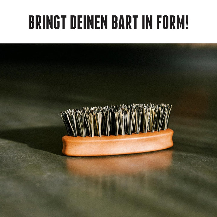 Ultimate Beard Box · Brooklyn Soap Company · Hochwertiges Bartpflege Set inkl. Bartöl, Bartshampoo,