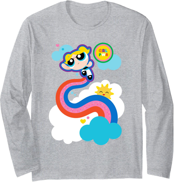 Powerpuff Girls Girl Power Langarmshirt