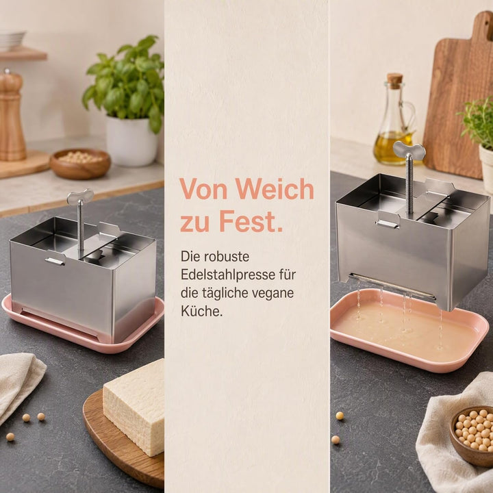 NOLITOY Tofu Praktische Selbstgemacht Tofu Form Wiederverwendbares Küchenwerkzeug für Hausgemachten