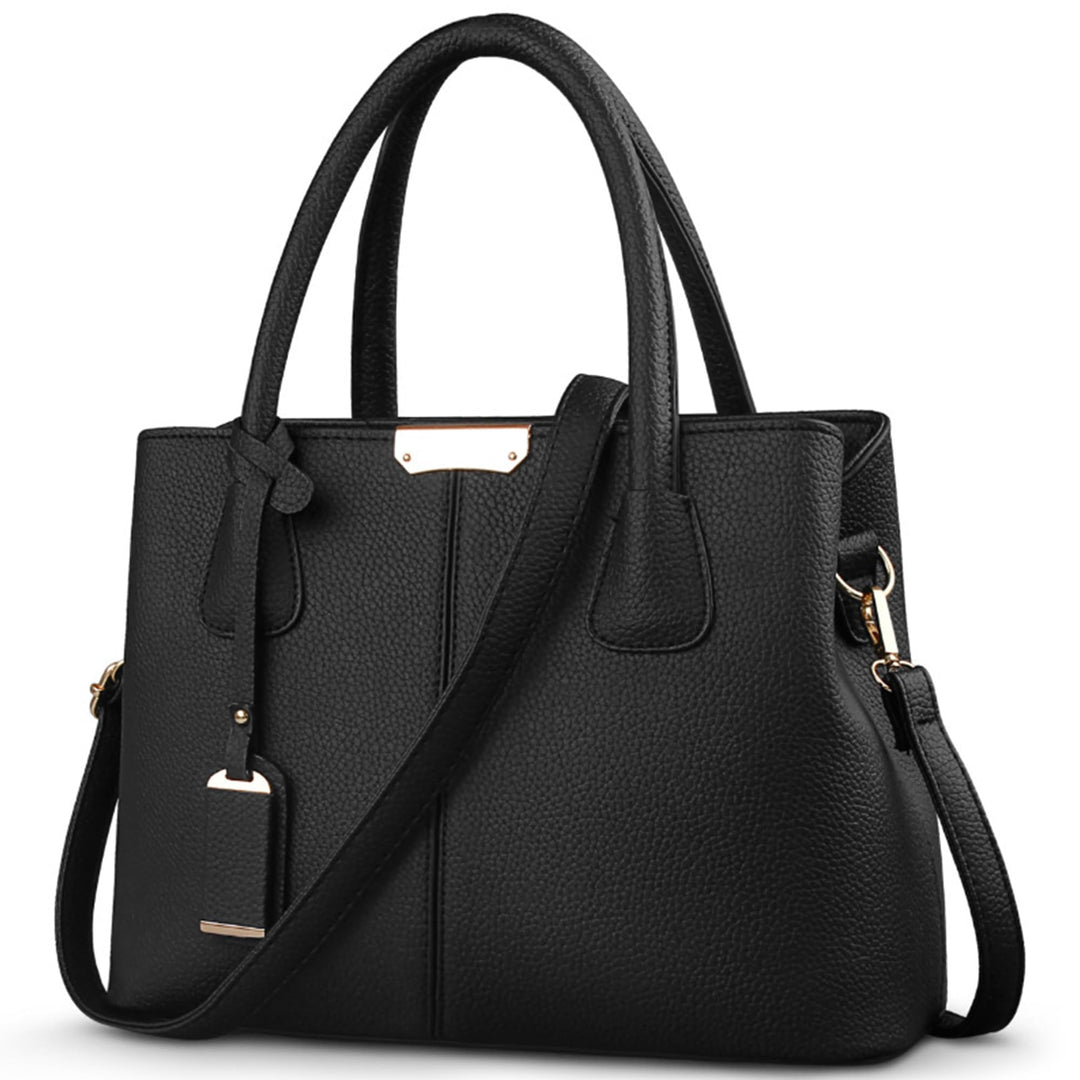 DIRRONA Elegant Damen Handtasche Schultertasche Gross Kapazität Umhängetasche Beiläufig Reise Tasche