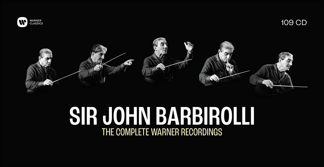 Barbirolli-the Complete Warner Recordings, Audio-CD