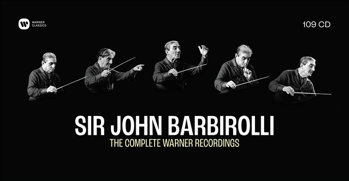 Barbirolli-the Complete Warner Recordings, Audio-CD