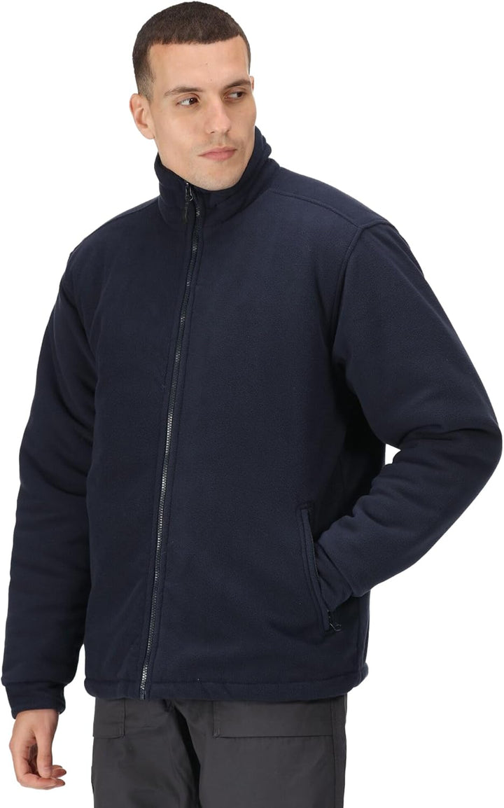 Regatta Herren Asgard Ii Quilted Fleecejacke S Dunkles Marineblau, S Dunkles Marineblau