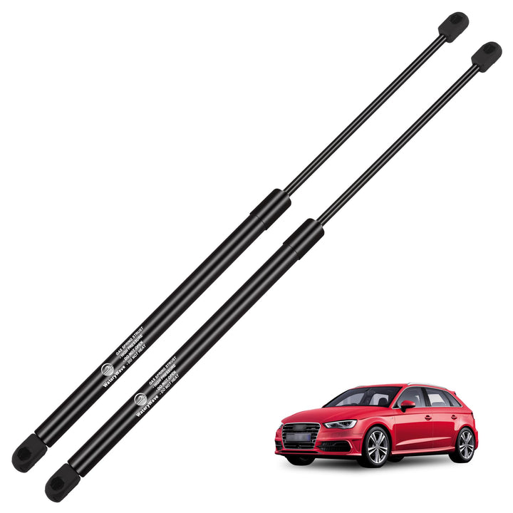 2X Gasfeder Heckklappe für 2004-2013 Audi A3 8PA Sportback Schrägheck Heckklappendämpfer Gasdruckdäm