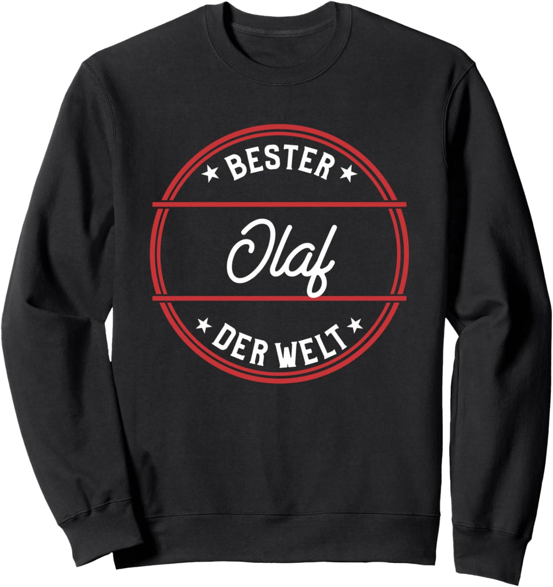 Bester Olaf der Welt Olaf Sweatshirt