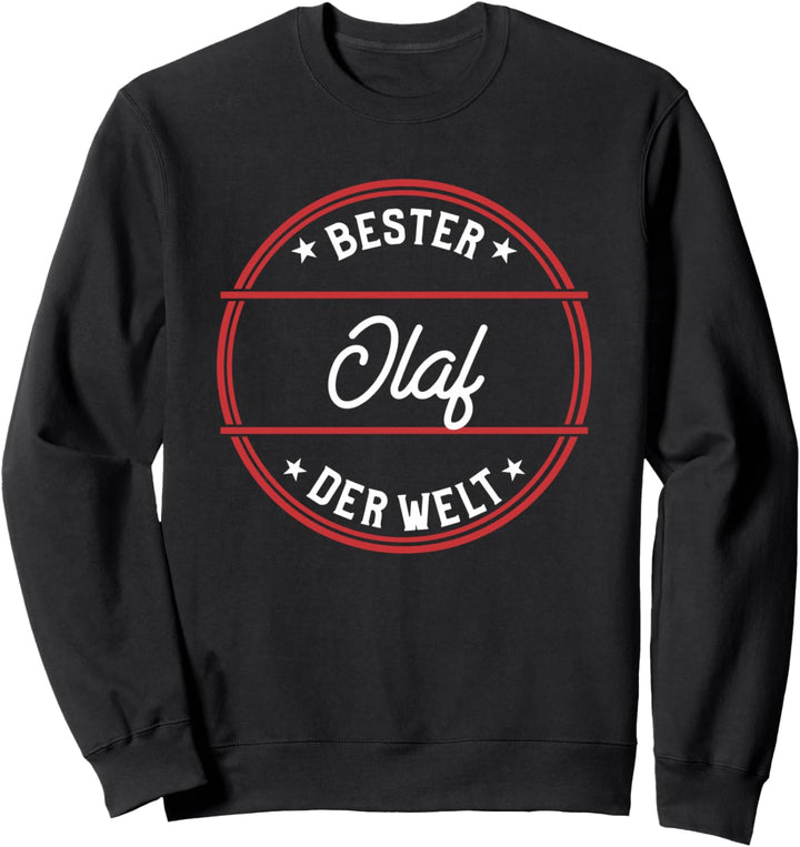 Bester Olaf der Welt Olaf Sweatshirt