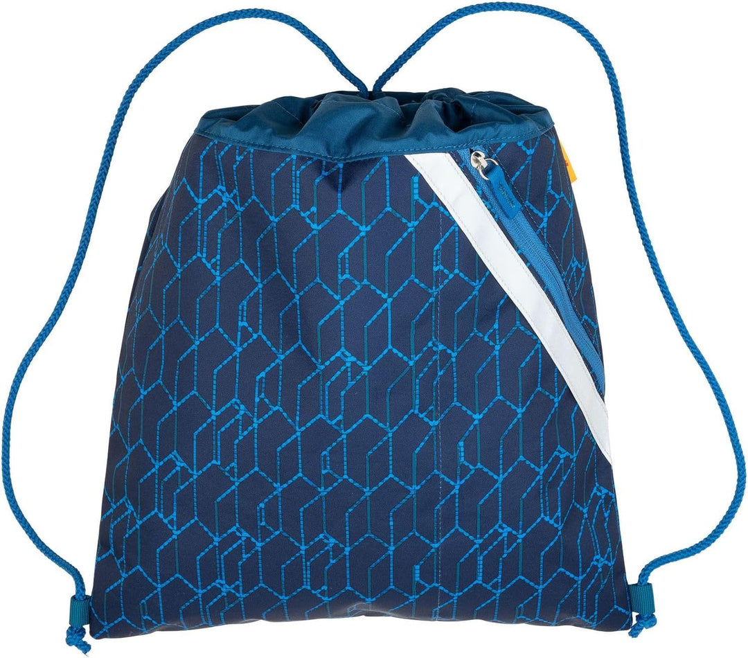 DerDieDas Schulrucksack Set 5-TLG. Ergoflex Blue Speed 2023