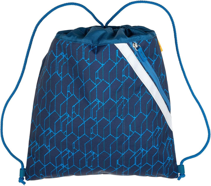 DerDieDas Schulrucksack Set 5-TLG. Ergoflex Blue Speed 2023