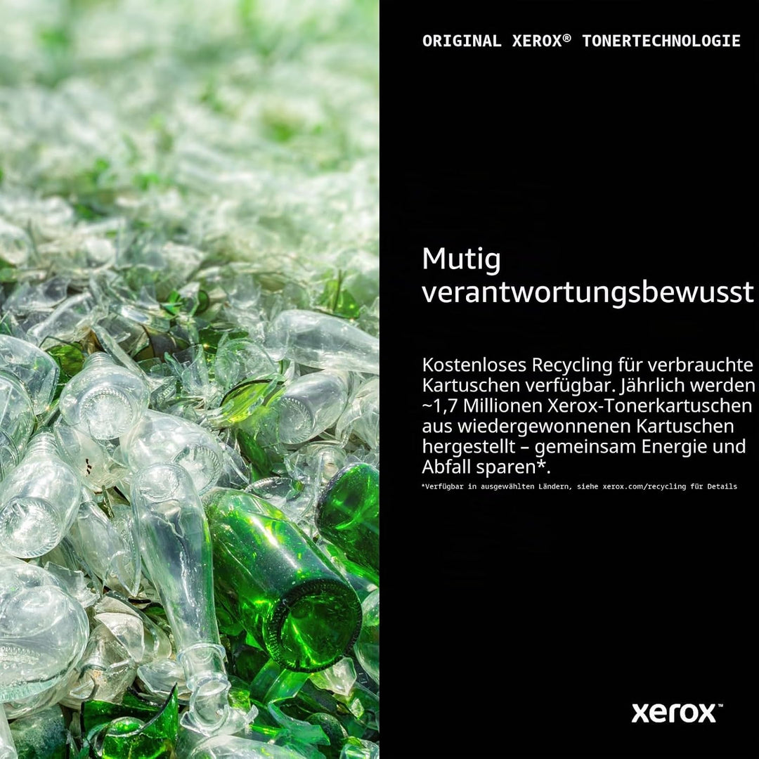 Xerox C230 / C235 Magenta Standard Capacity Toner Cartridge (1,500 Pages), rot rot 0