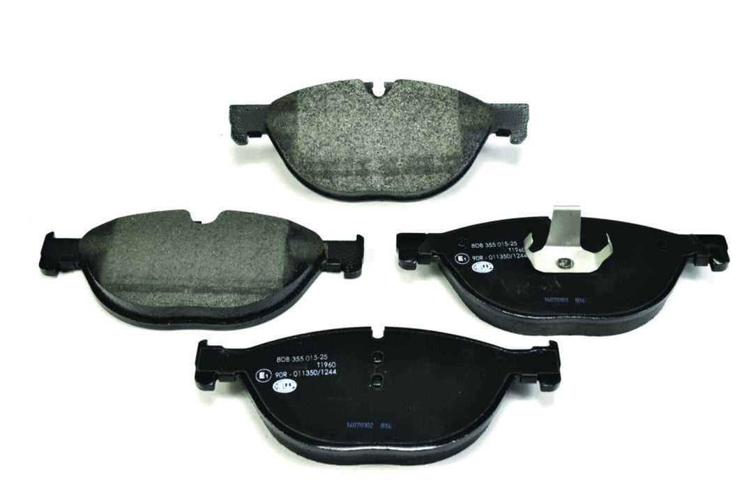 HELLA PAGID 8DB 355 015-251 Bremsbelagsatz - T1960 - Dicke/Stärke: 19.3mm - Bremssystem: Teves - für