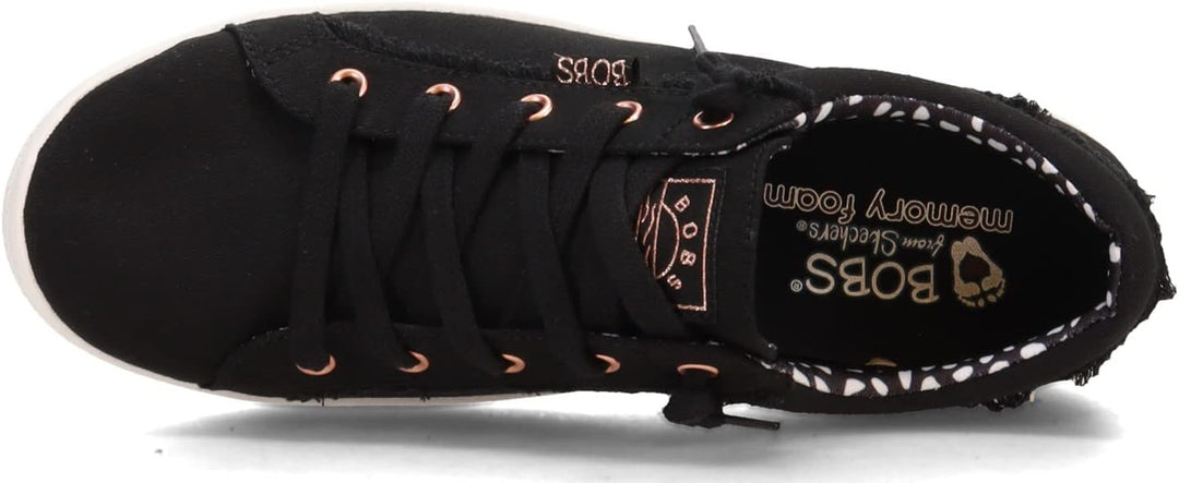 Skechers BOBS 35.5 EU Black Canvas, 35.5 EU Black Canvas