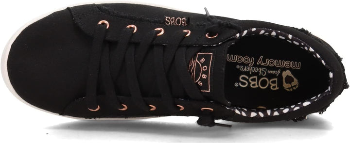 Skechers BOBS 35.5 EU Black Canvas, 35.5 EU Black Canvas