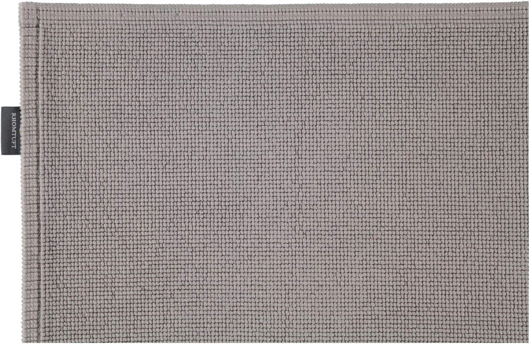 Rhomtuft Badematten Plain Kiesel - 85