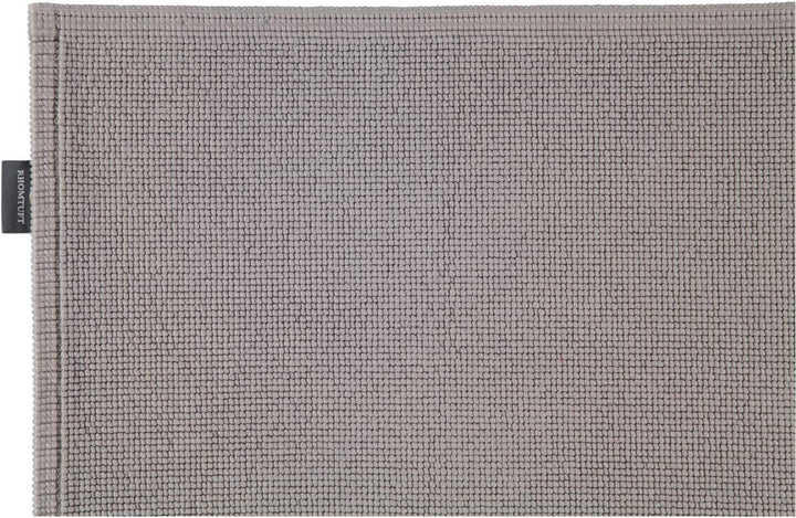 Rhomtuft Badematten Plain Kiesel - 85
