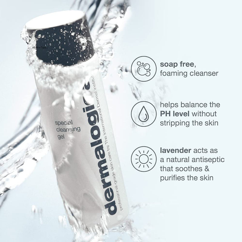 Dermalogica GreyLine Special Cleansing Gel 250ml 250.00 ml (1er Pack), 250.00 ml (1er Pack)