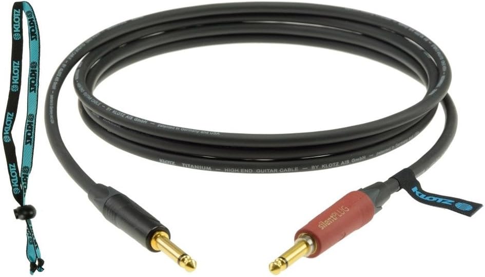 TITANIUM supreme gitarren kabel mit Silentplug (3), 3