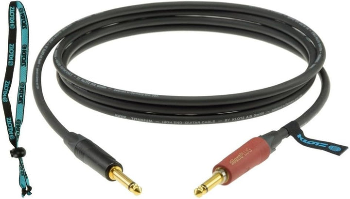 TITANIUM supreme gitarren kabel mit Silentplug (3), 3