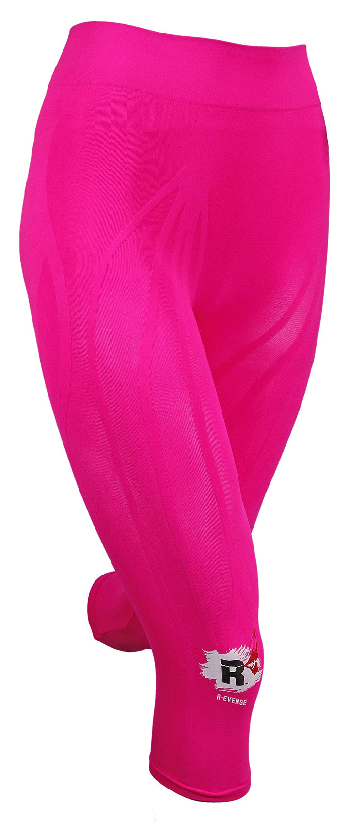 R-Evenge Technische Leggings mit Silikon-Inneneinsätzen, Kompression, basierend auf Kinesotaping, pa