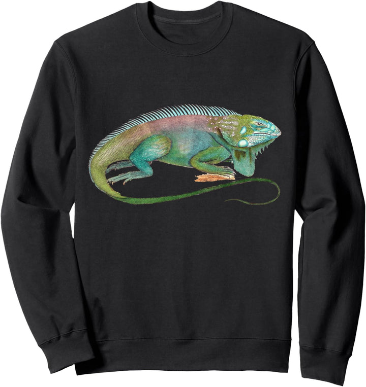 Leguan Eidechse Schöner Leguan Sweatshirt