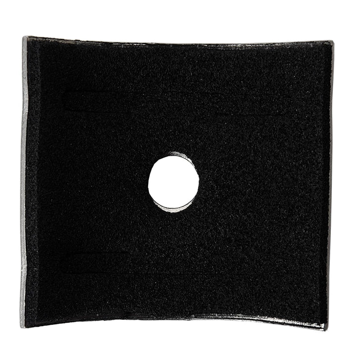 100 Kalotten Grauweiss RAL 9002 Aluminium 24° für Sinus Profil 76/18 Wellplatten Lichtplatten