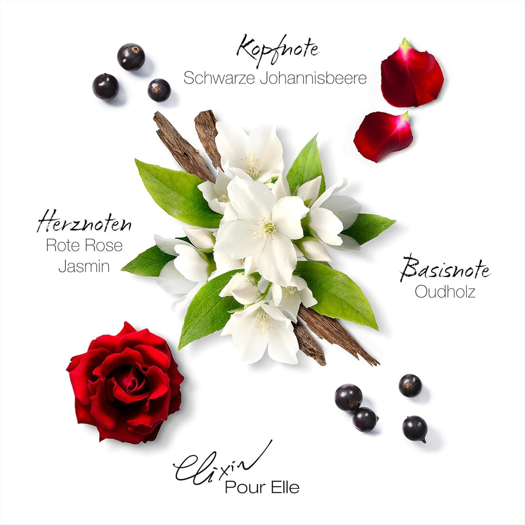 Mauboussin - Eau de Parfum Femme - Elixir Pour Elle - Orientalisch-blumiger & Köstlicher Duft - 100m