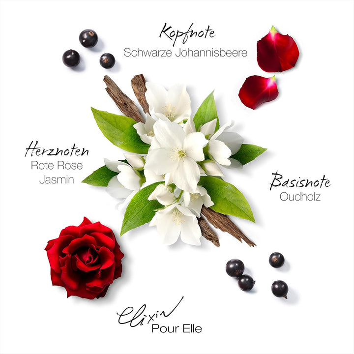 Mauboussin - Eau de Parfum Femme - Elixir Pour Elle - Orientalisch-blumiger & Köstlicher Duft - 100m